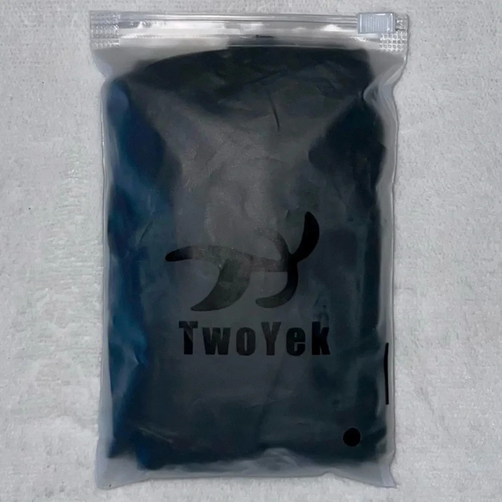 TwoYek Black Gaiter Mask
